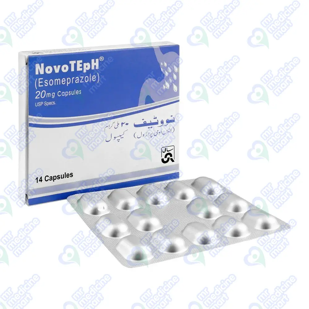 NovoTEpH Capules 20mg