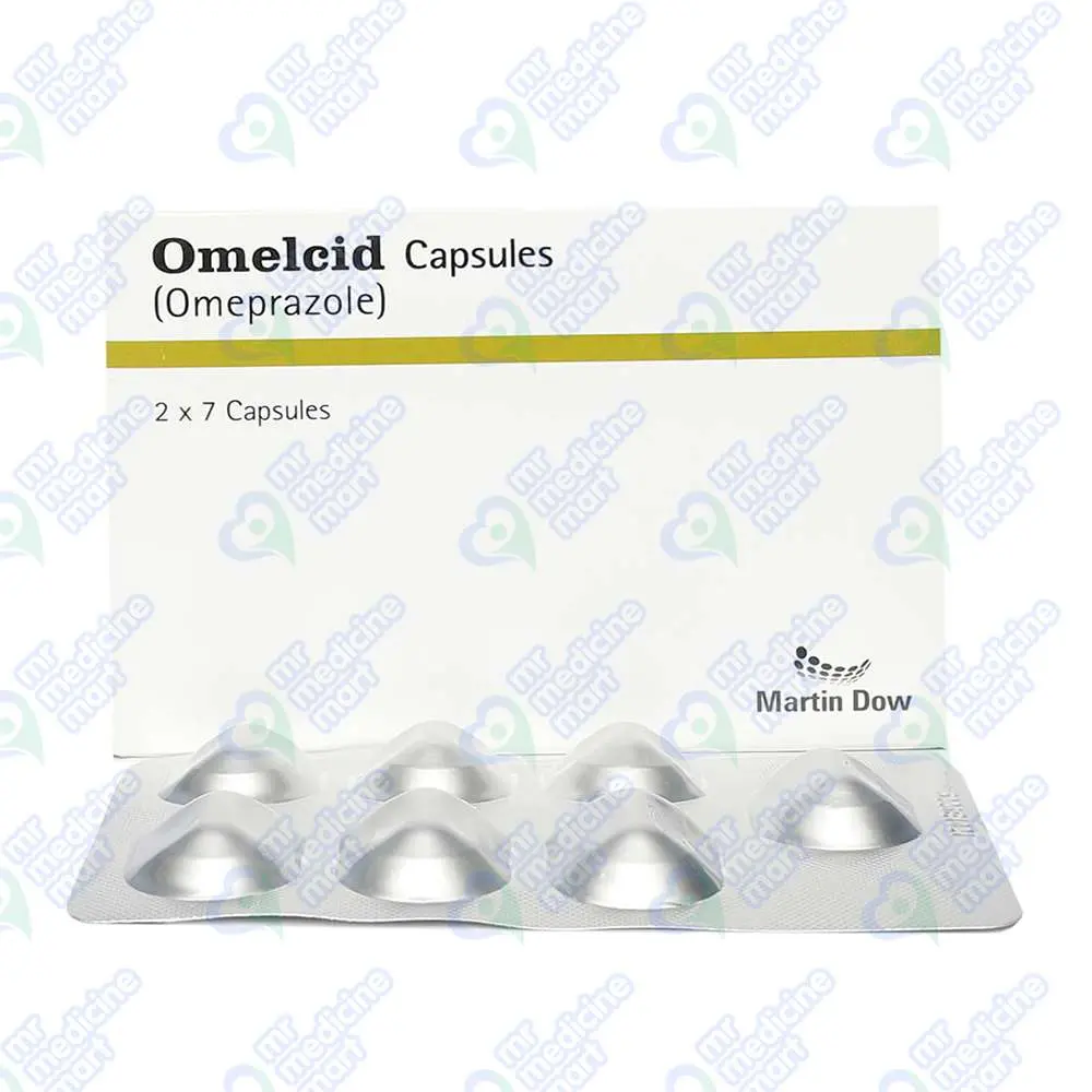 Omelcid 20mg Capsule 7 'S