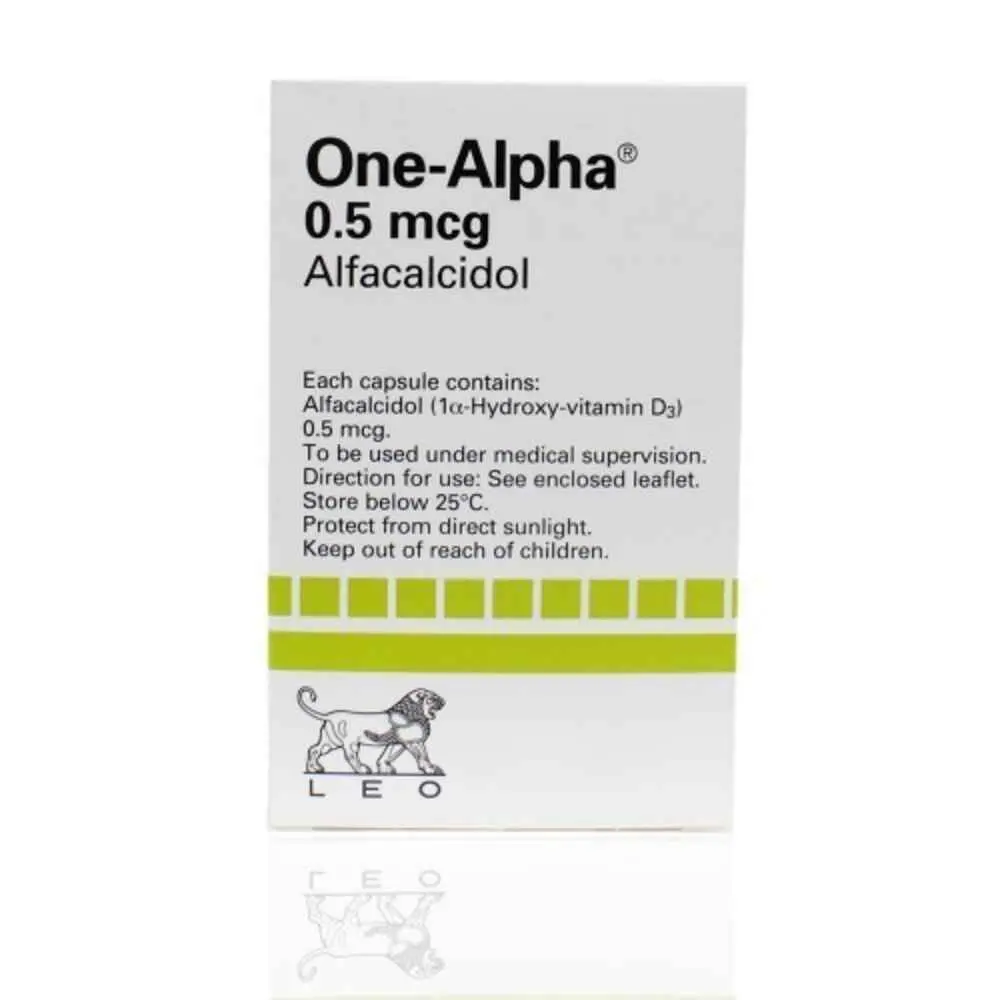 One Alpha 0.5mcg Capsule