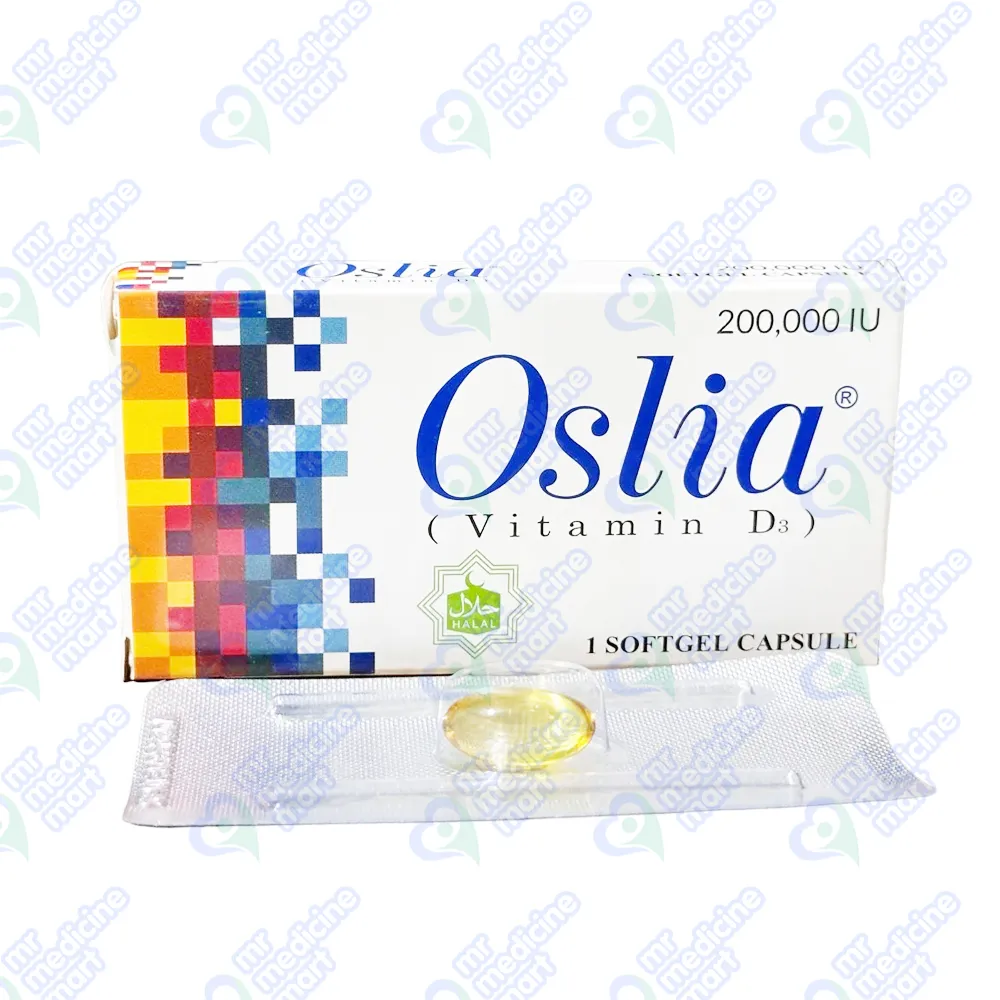 Oslia 200,000IU Capsule