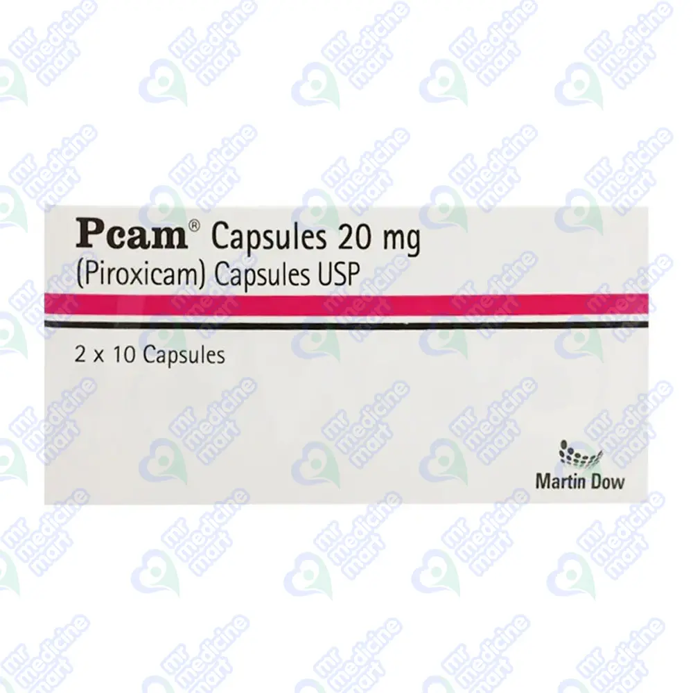 Pcam 20mg Capsule 10 'S