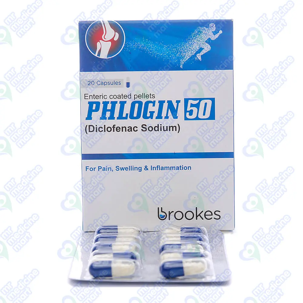 Phlogin 50 Capsules