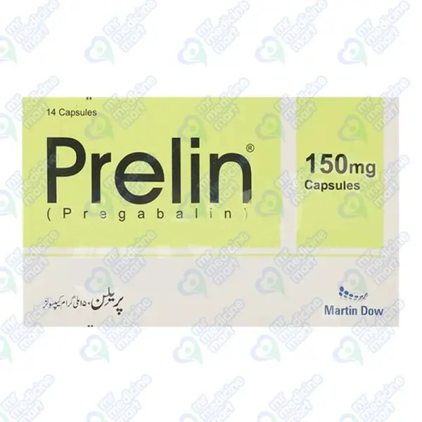 Prelin 150mg Capsule 7 'S