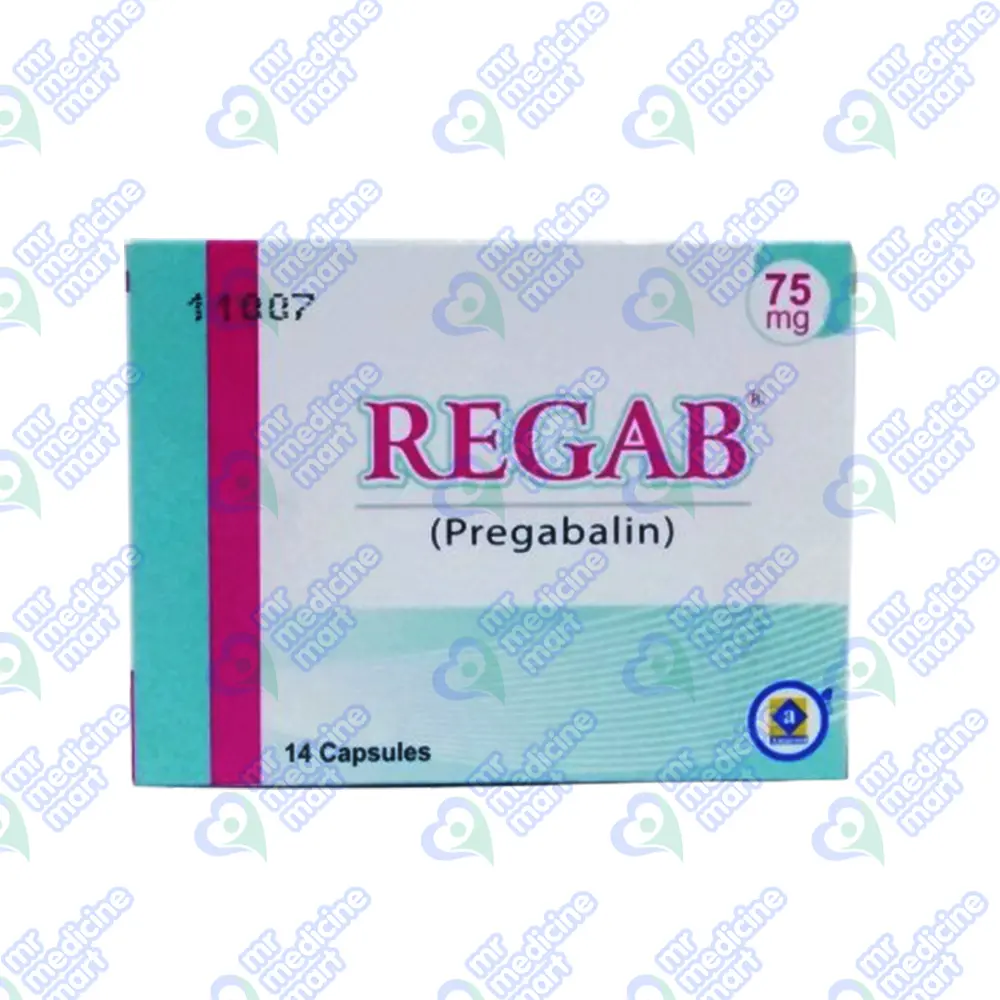 Regab Capsules 75mg