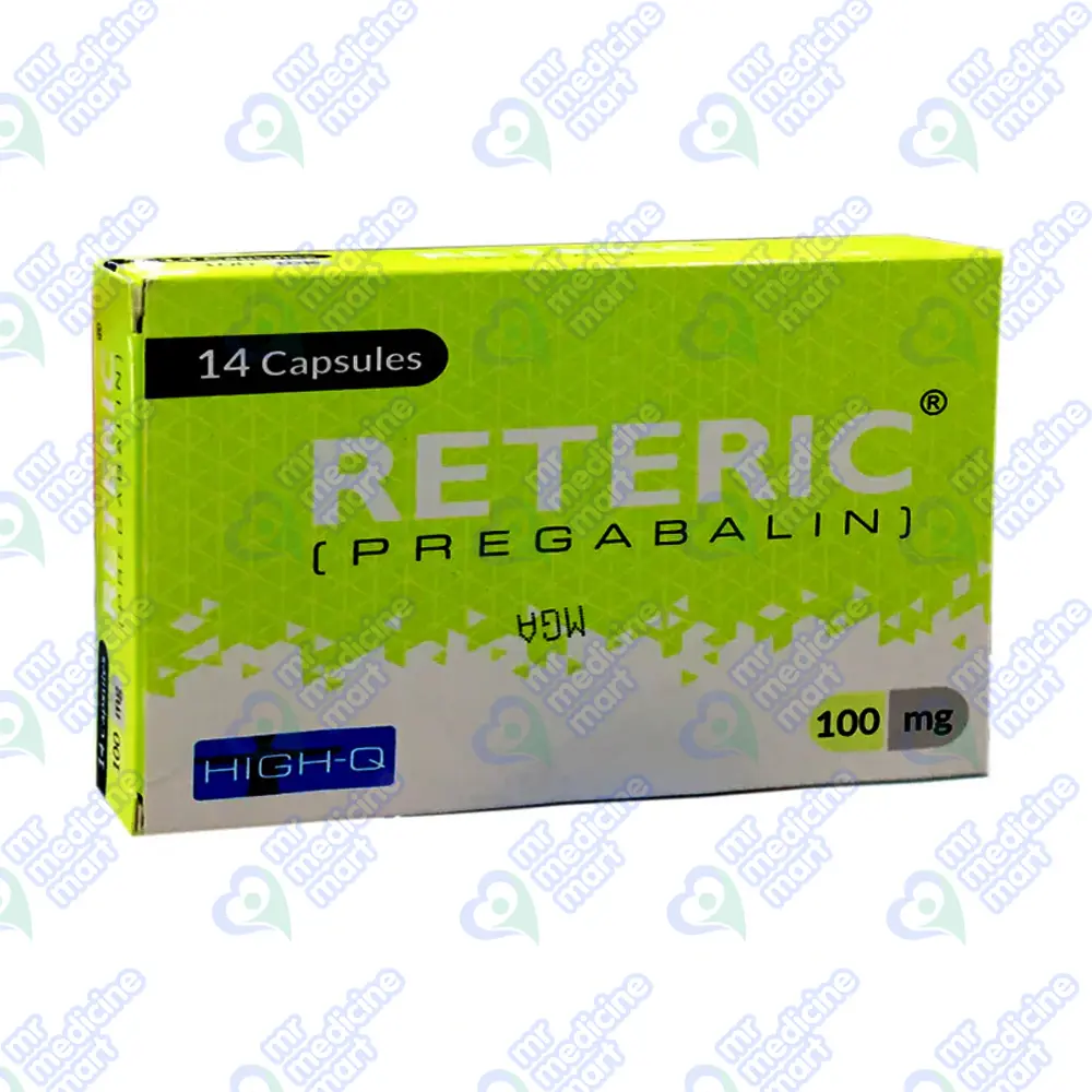 Reteric 100mg Capsule 7's