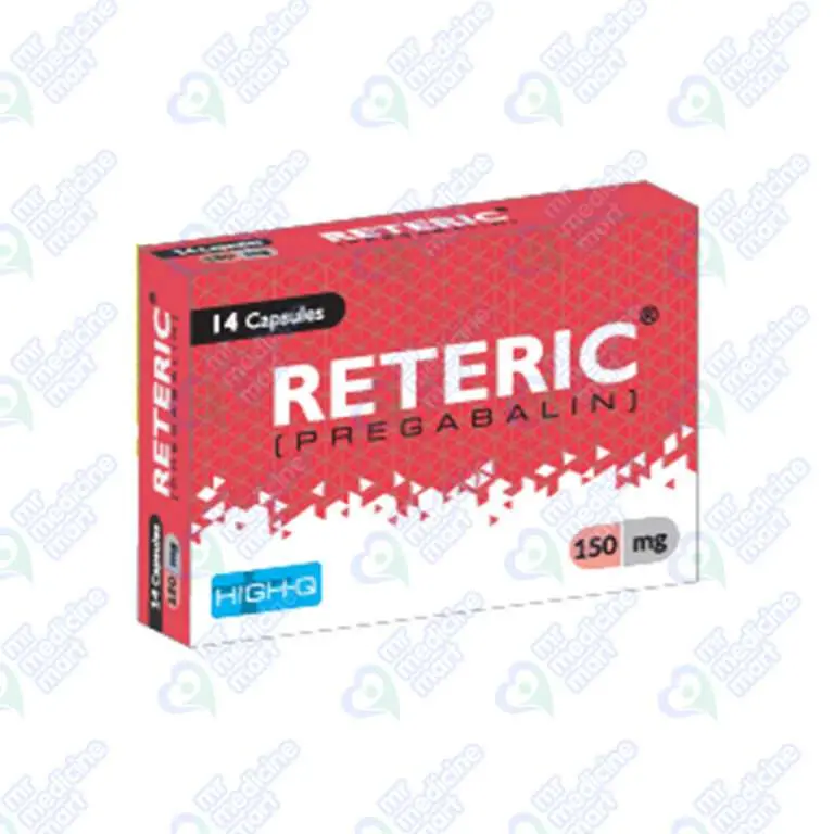 Reteric 150mg Capsule 7 ' S