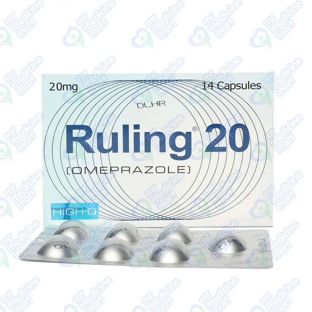 Ruling 20mg Capsule 7 'S