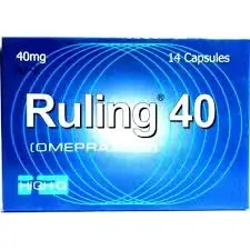 Ruling 40mg Capsule 7 'S