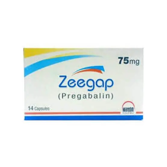Zeegap 75mg Capsule
