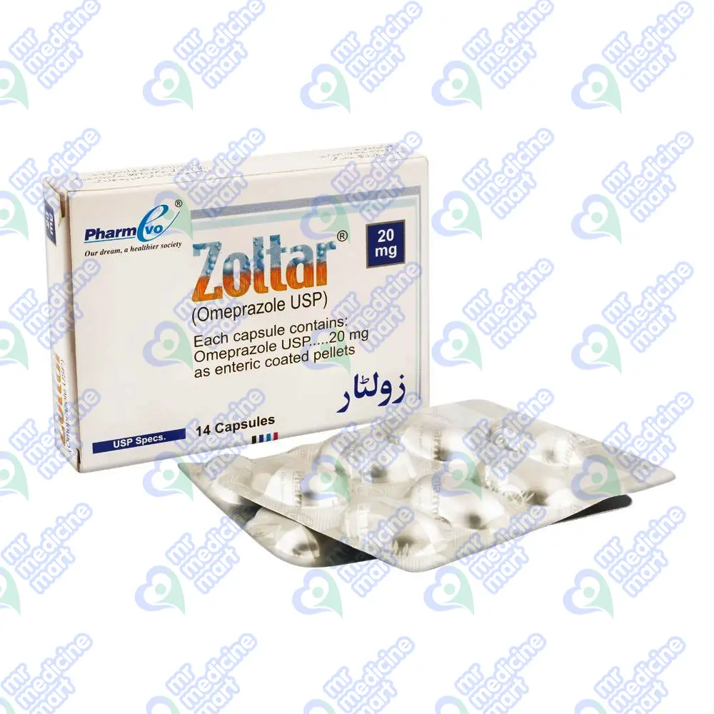Zoltar Capsule 20mg