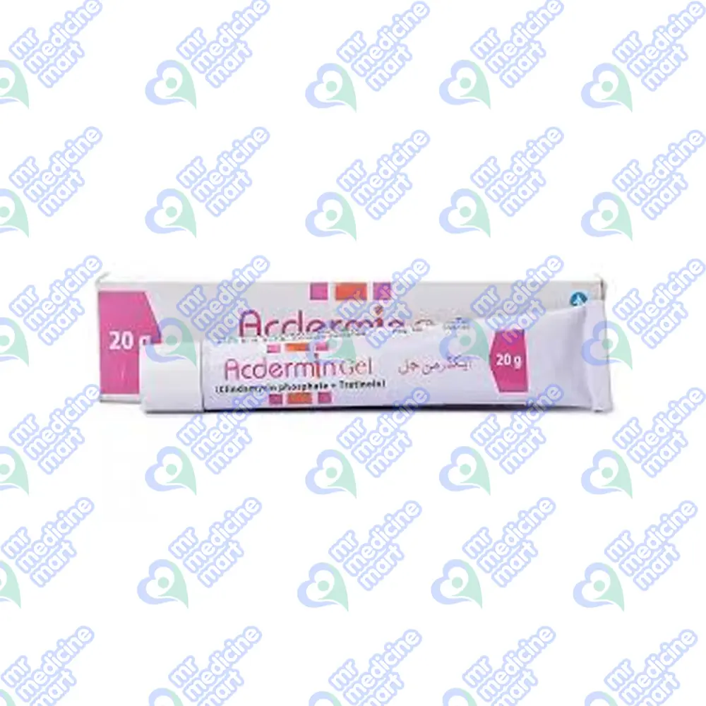 Acdermin Gel 20g