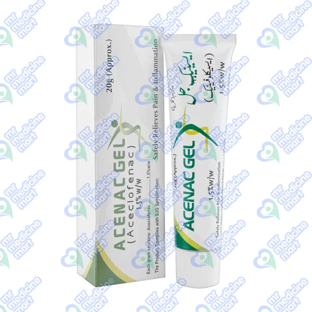 Acenac Gel 20 Gm