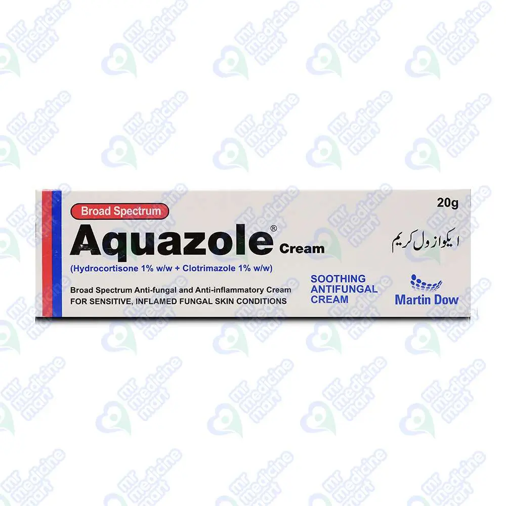 Aquazole Cream 20 gm