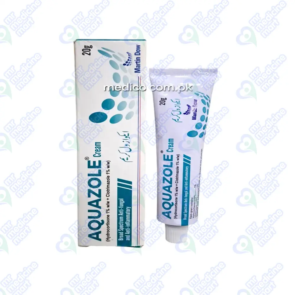 Aquazole Cream 20 gm