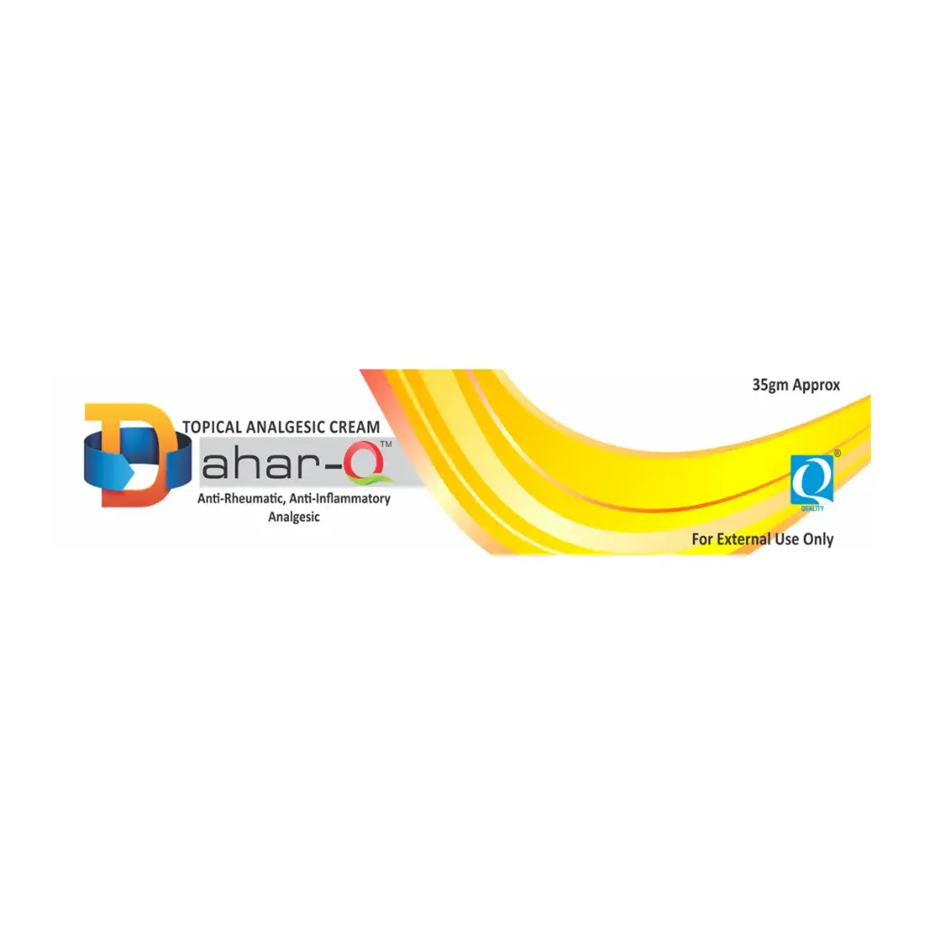Dahar Q Topical Cream 35gm