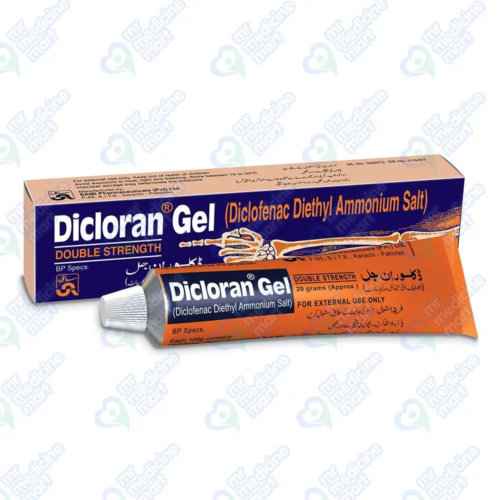 Dicloran 1% Gel 20 Gm(Dis-counited)