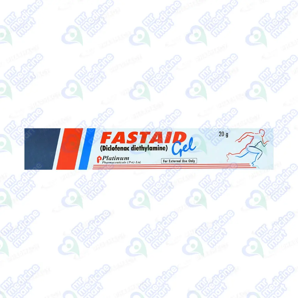 Fastaid Gel 20gm