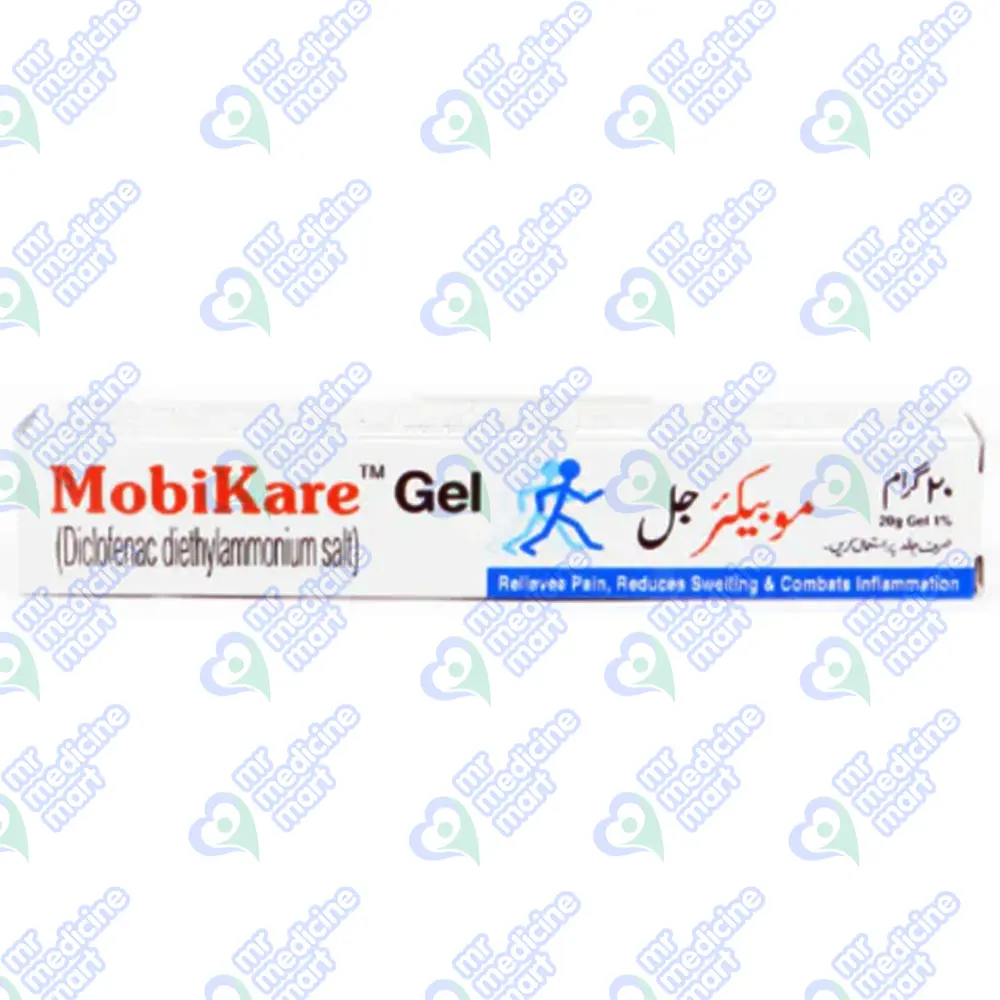Mobikare 1% Gel 20 Gm