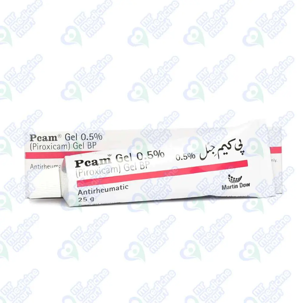 Pcam 0.50% Gel 25 gm
