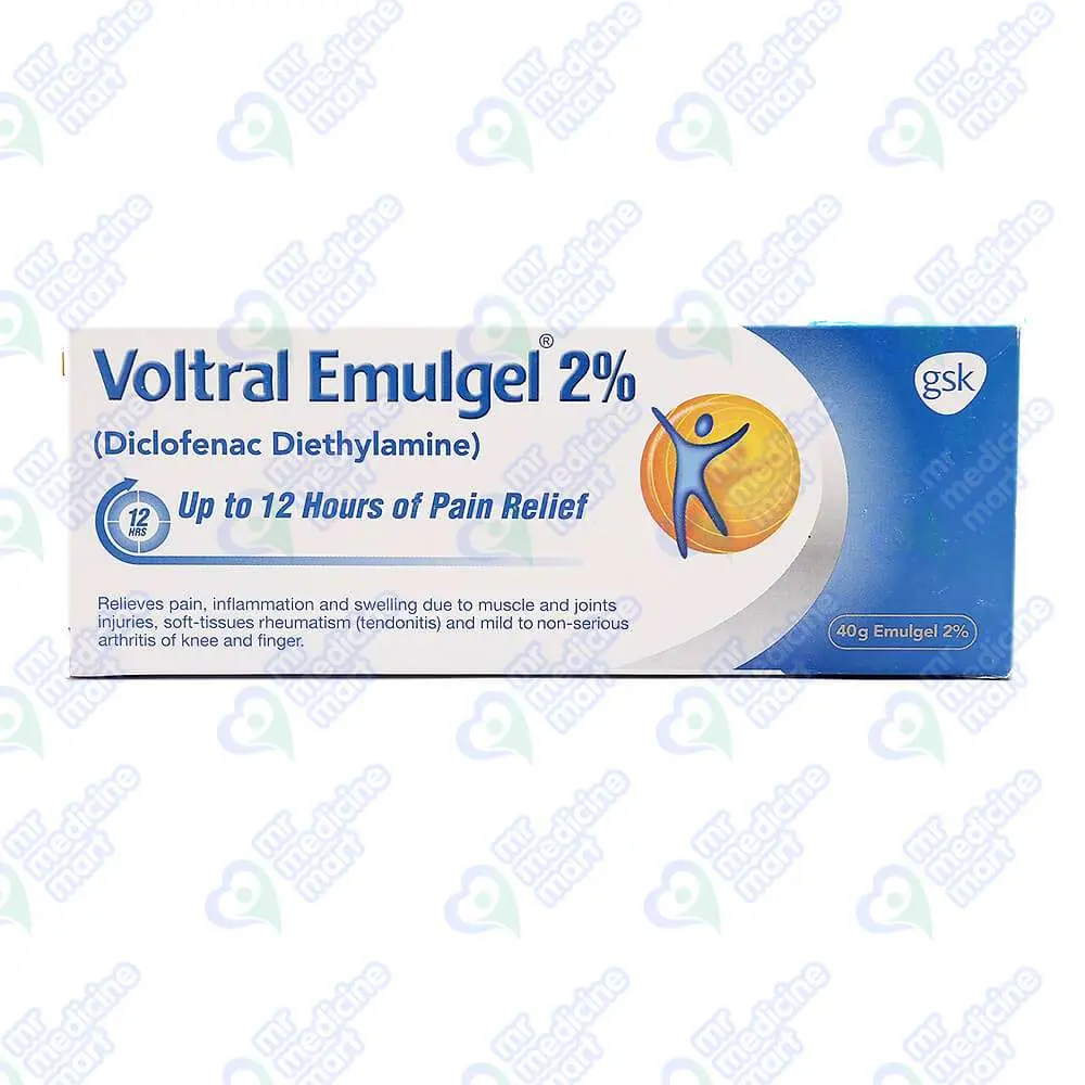 Voltral Emulgel 2% Gel 40 Gm