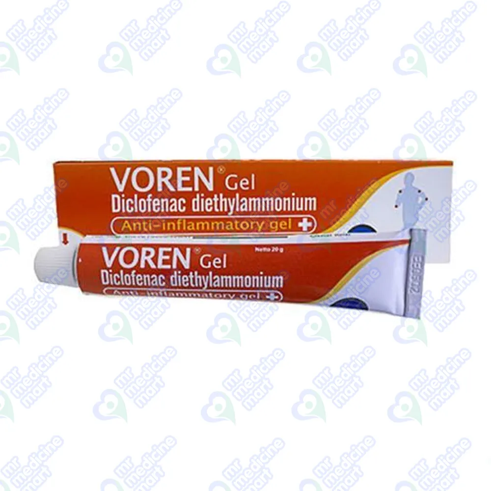 Voren Gel 1% 30gm