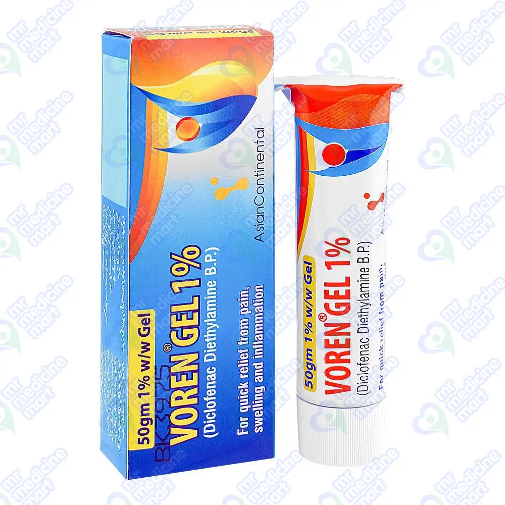 Voren Gel 1%