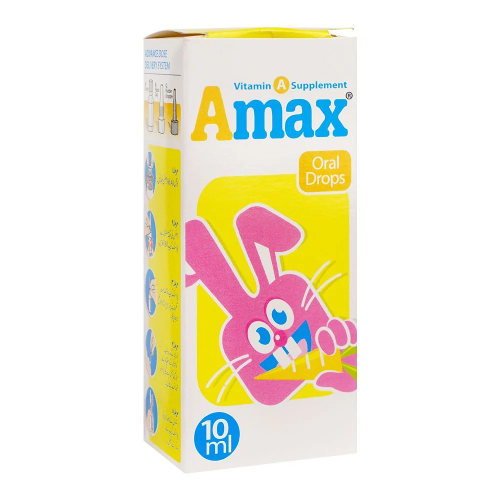 Amax Oral Drops 10ml