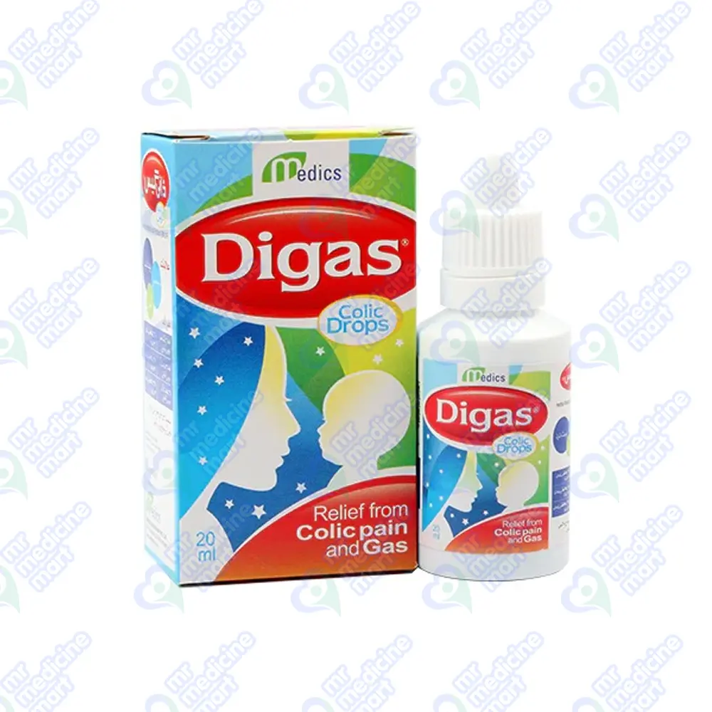 Digas Colic Drop 20 ml