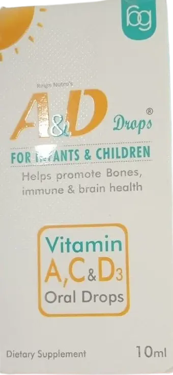 A&D Oral Drops 10ml