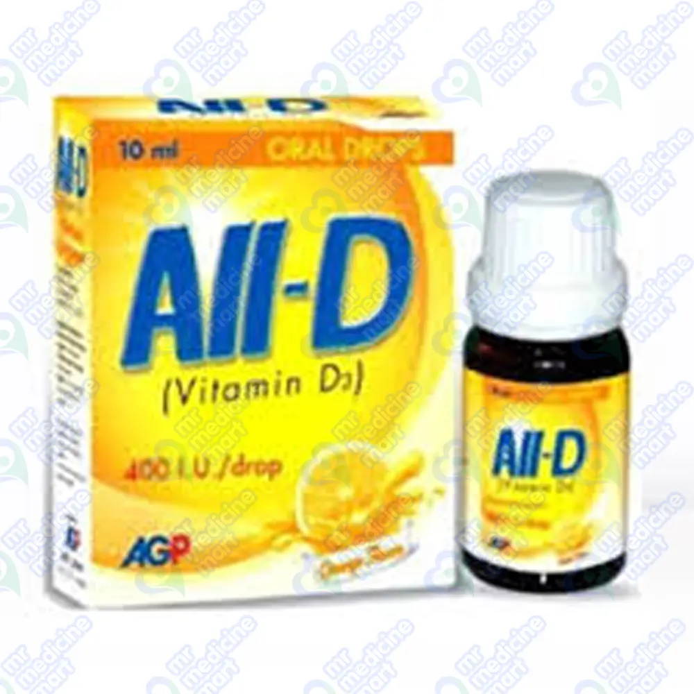 All-D 400IU Drop 10 Ml