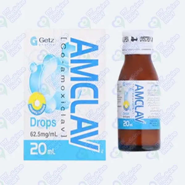Amclav 62.5mg/ml Drop 20ml