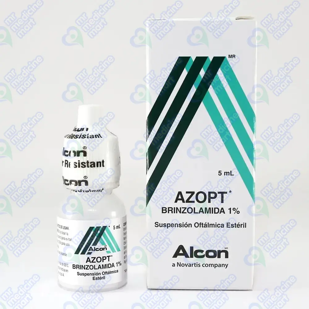 Azopt 1% Opthalmic Suspension 5ml