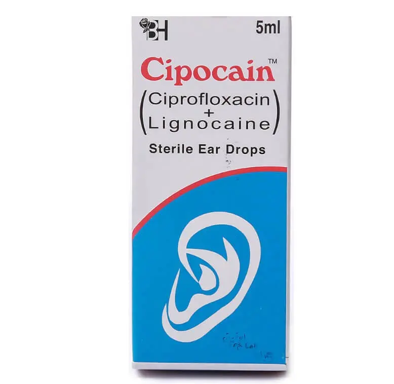 Cipocain Ear Drops