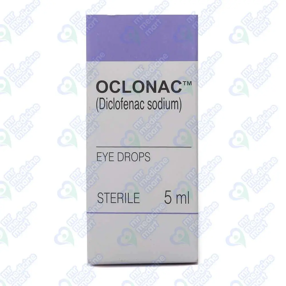 Oclonac Eye Drop 5 Ml