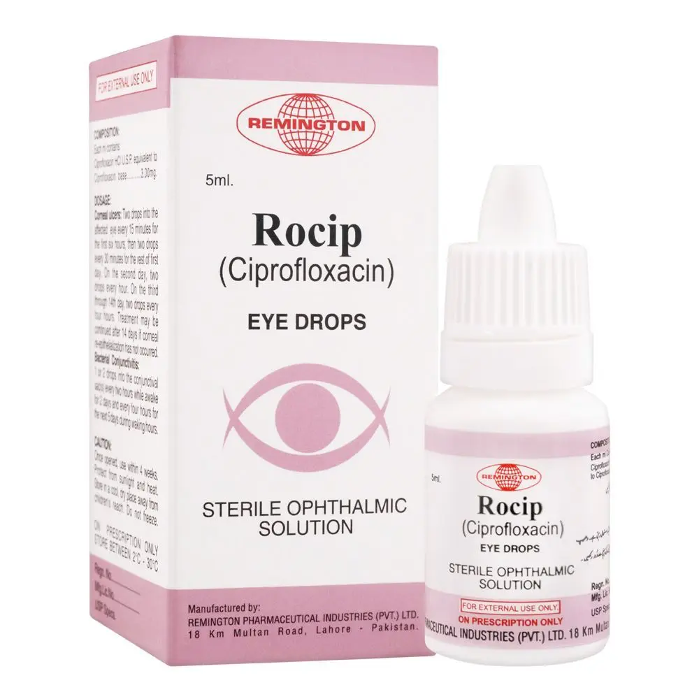 Rocip Eye Drops 5ml
