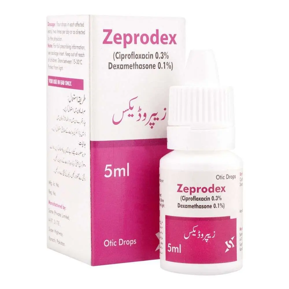 Zeprodex Otic Drops 5ml