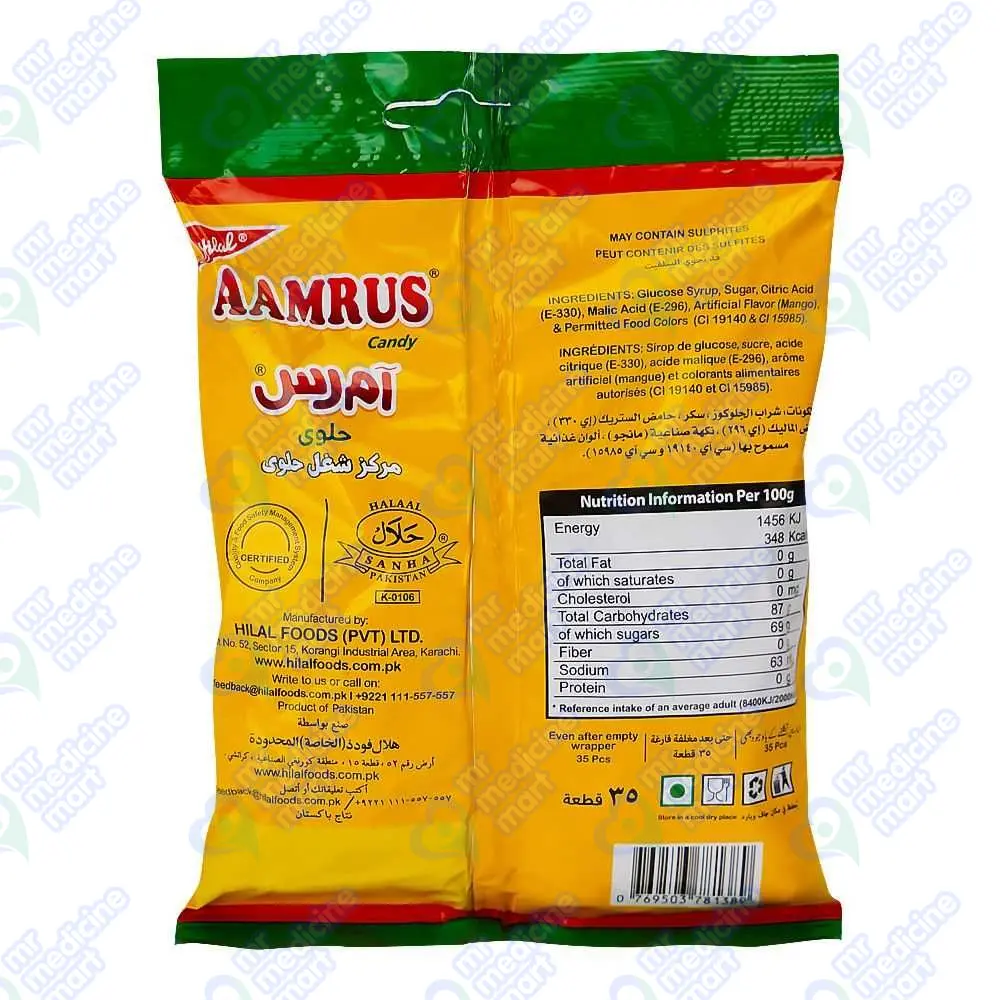 Hilal Aamrus Candy 35's