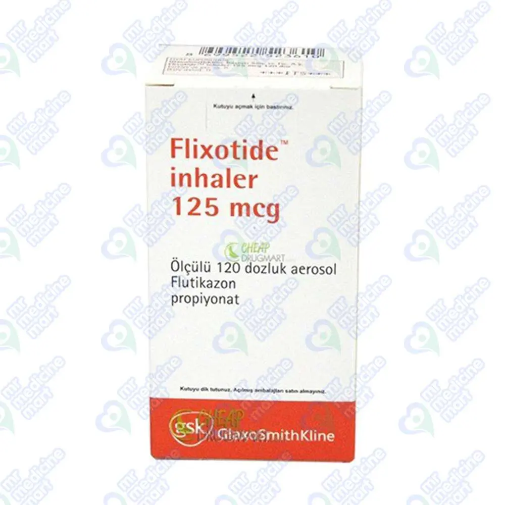 Flixotide Evohaler 125mcg Spray 120 'S