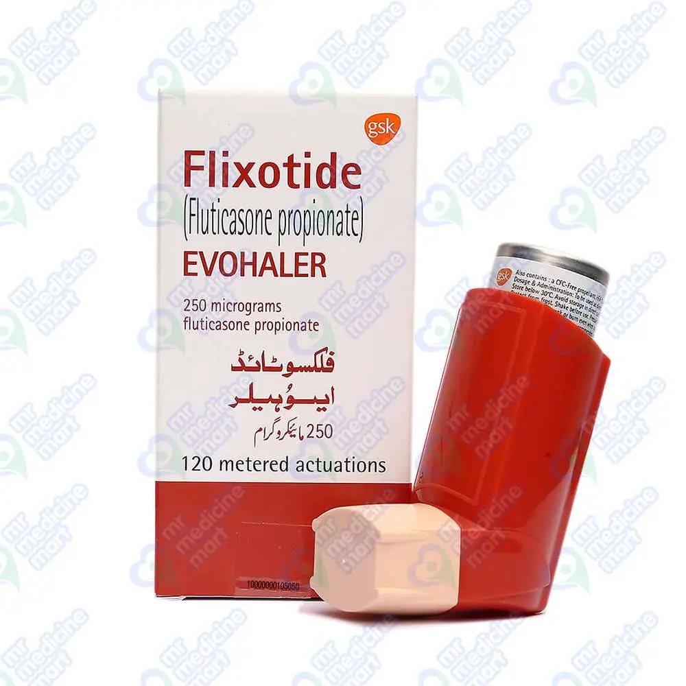 Flixotide Evohaler 250mcg Spray 120 'S