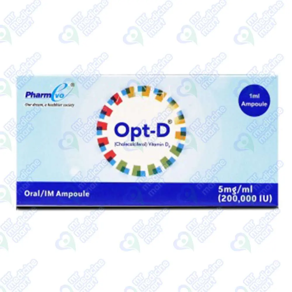 Opt D 200000IU Ampule 1 ml
