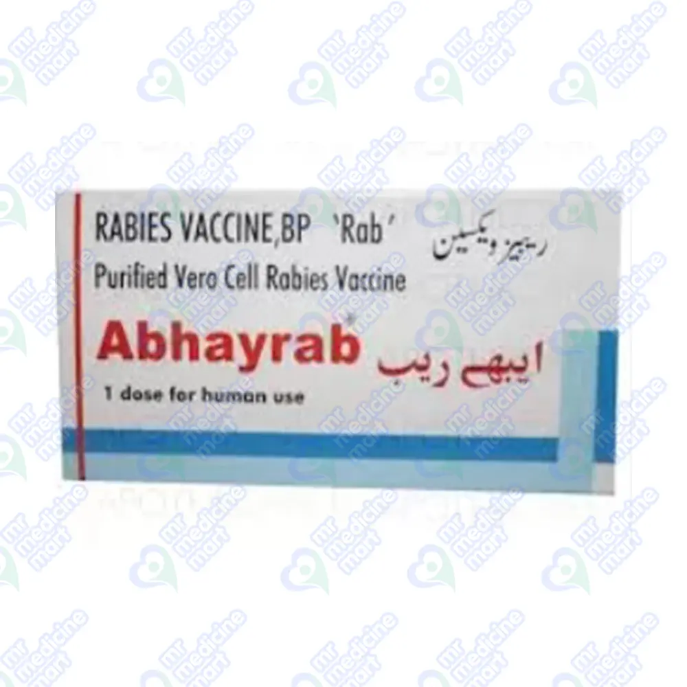 Abhayrab Vaccine 0.5ml (Net)