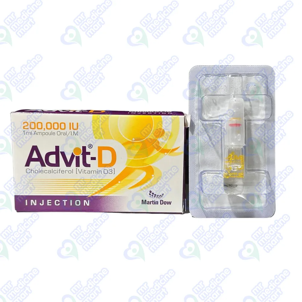 Advit-D 200,000 IU Injection IM
