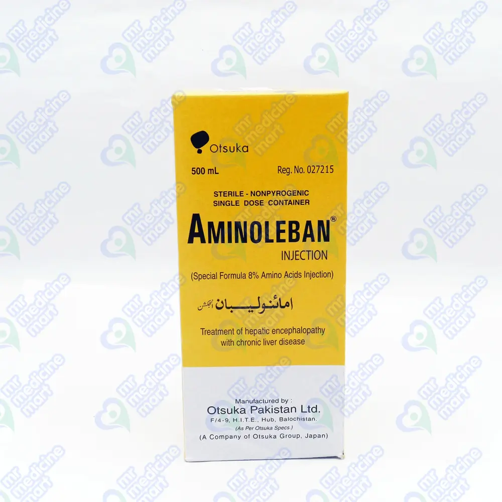 Aminoleban Injection 500ml