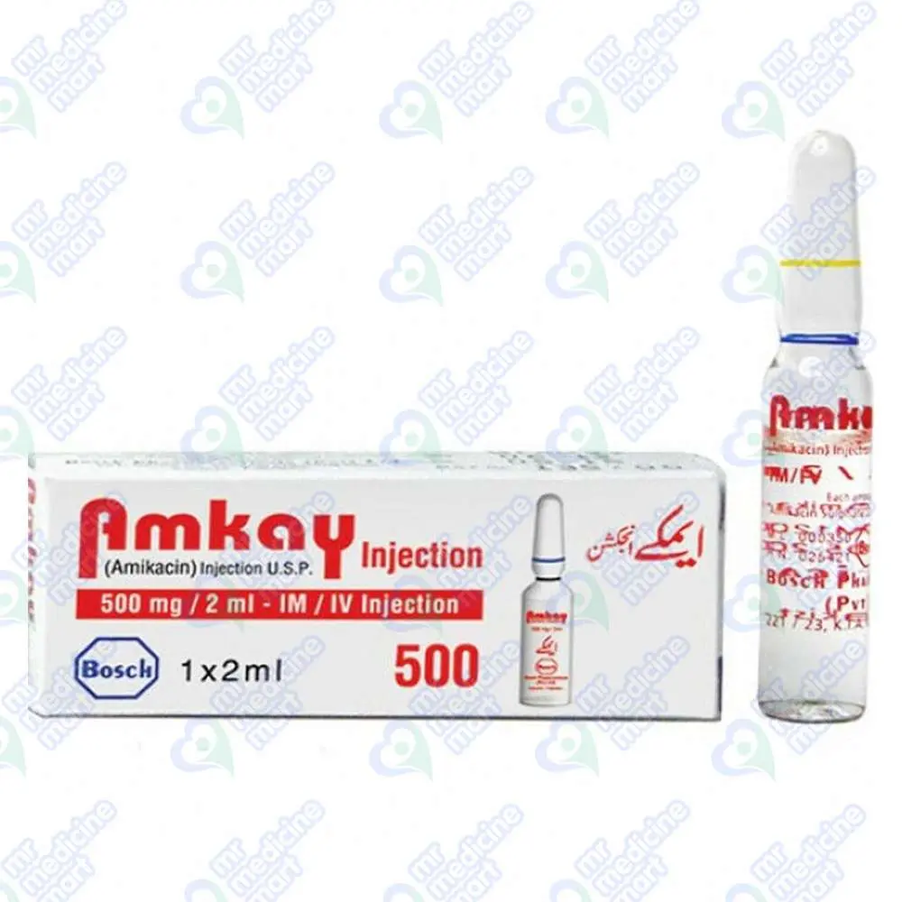 Amkay 500mg Injection 2ml