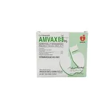 Amvax B Inj 1ml(Net)