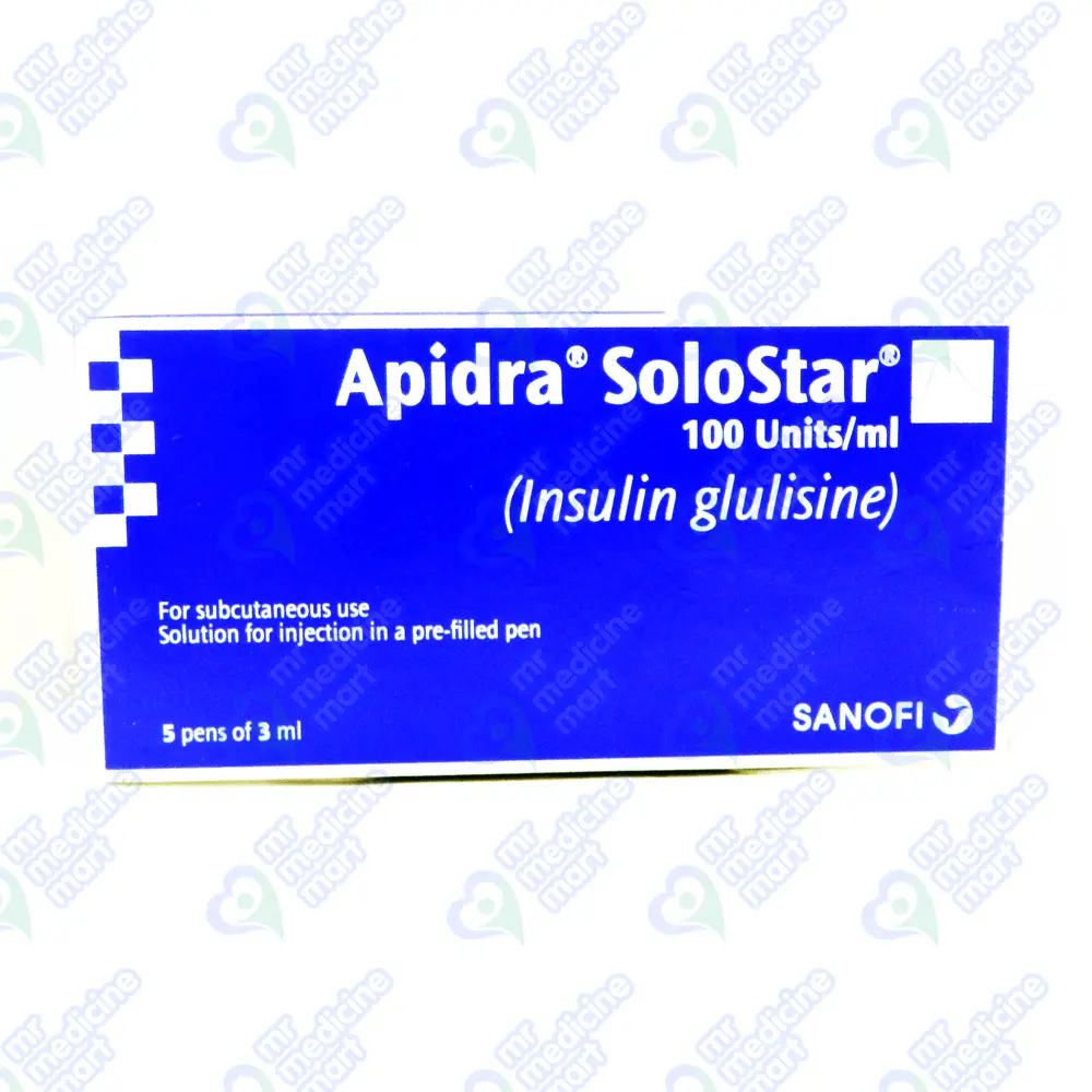 Apidra SoloStar Pen 1'S