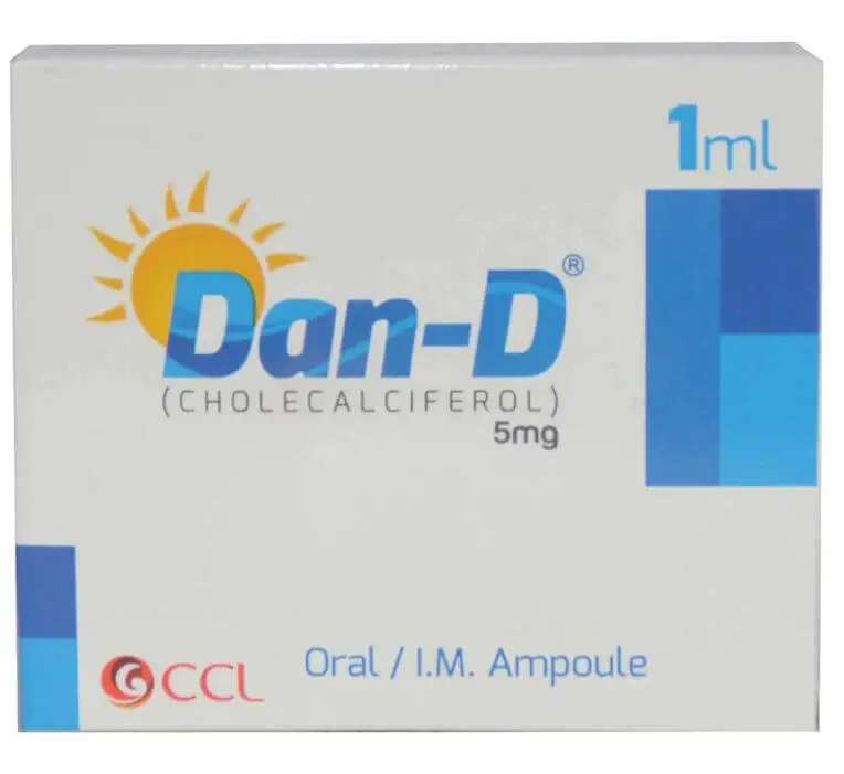 Dan D 200,000 IU Injection 1 ml