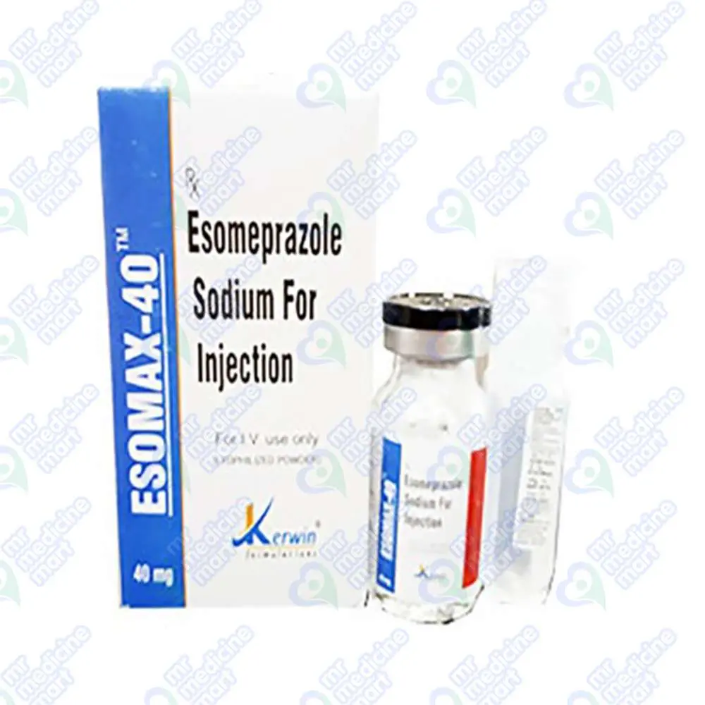 Esomax 40mg Injection 1's