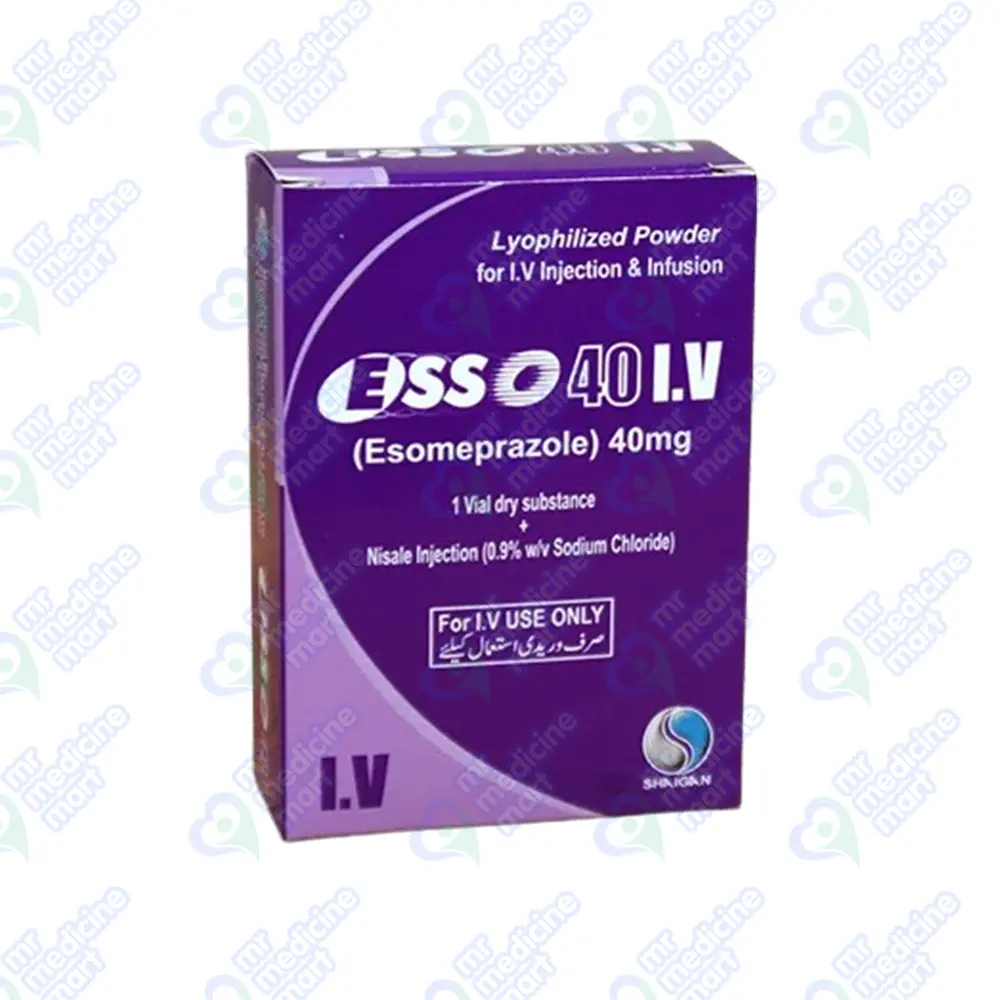 Esso 40mg I.V