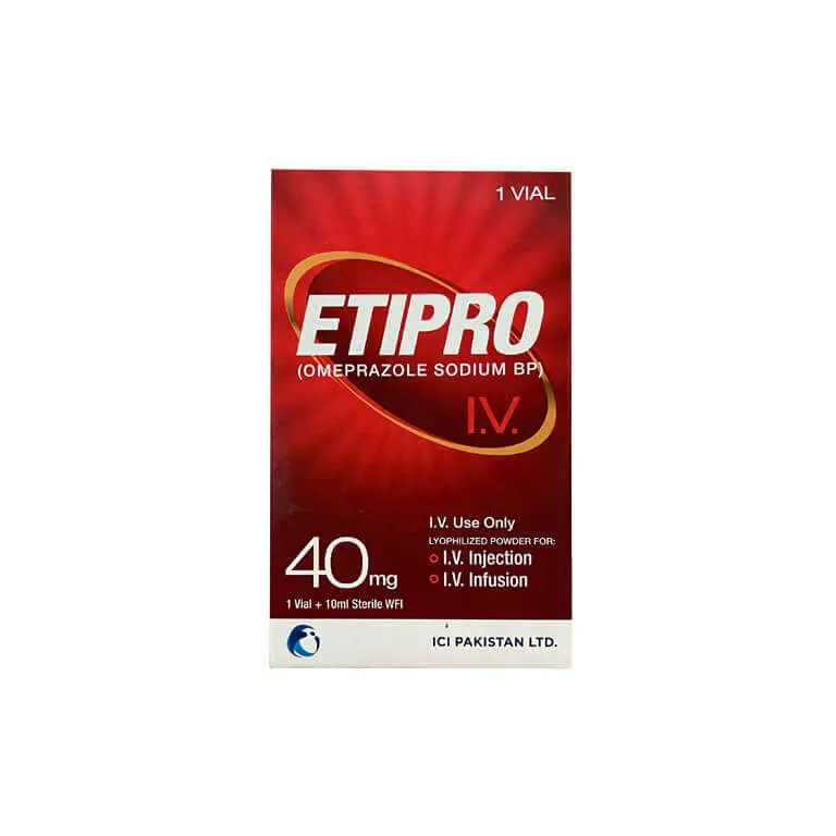 Etipro 40mg Injection 